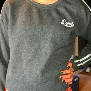 Cropped sweatshirt